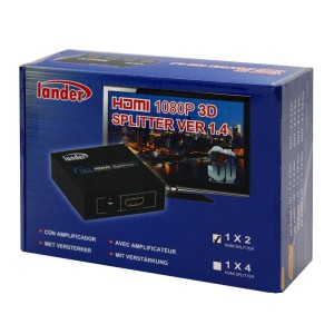 اسپلیتر HDMI دو پورت لندر مدل SP-12